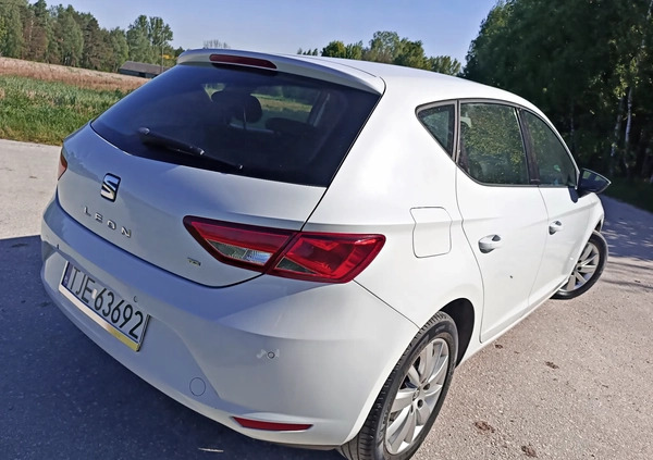 Seat Leon cena 28900 przebieg: 275000, rok produkcji 2013 z Jędrzejów małe 137